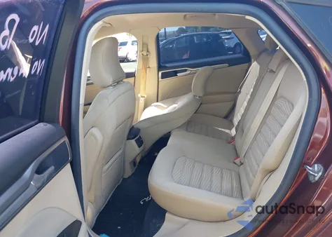 2016 Ford Fusion Se из США, поврежденный, VIN 3FA6P0HDXGR216015